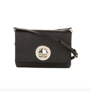 KATE SPADE Newbury Lane Sally Crossbody Black